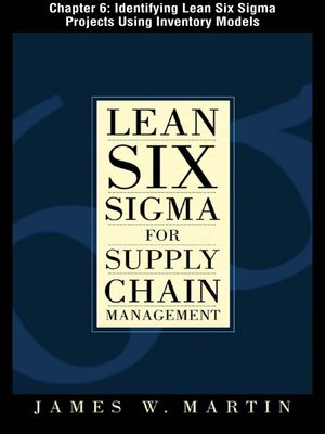 cover image of Indentifying Lean Six Sigma Projects Using Inventory Models